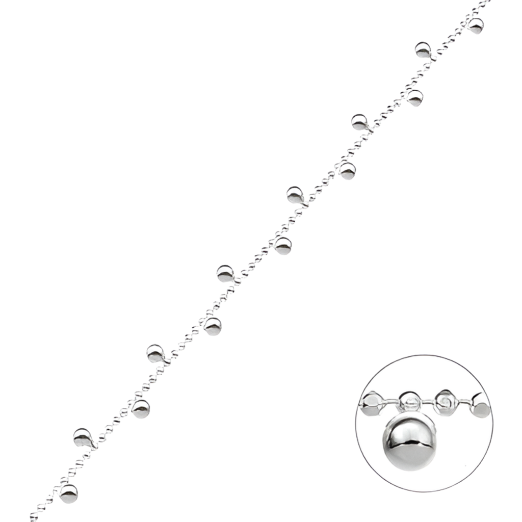 Catena Palline Pendenti - LAB.0.925