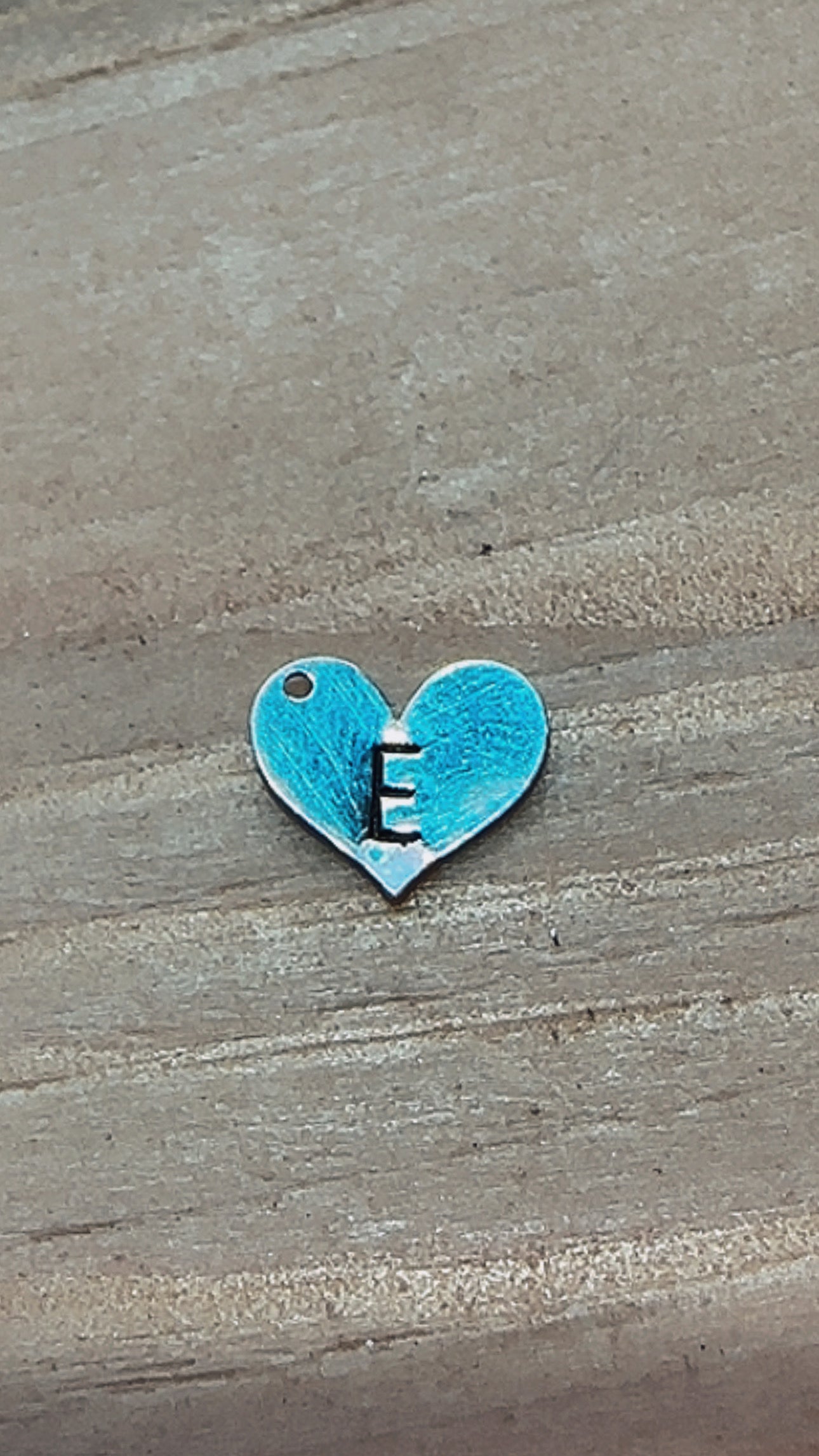 Ciondolo cuore  Pieno