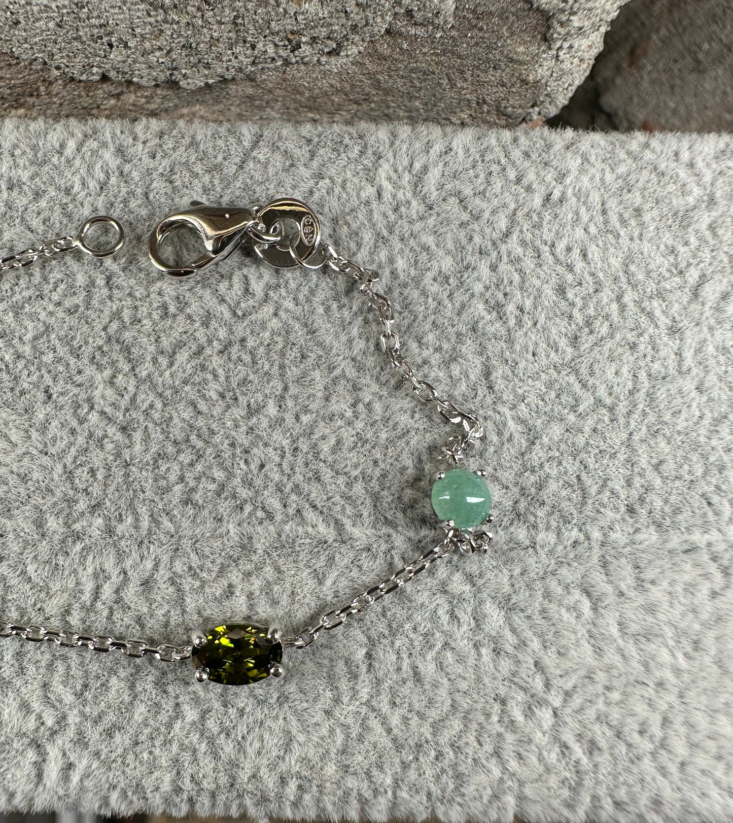 Bracciale Punto Verde