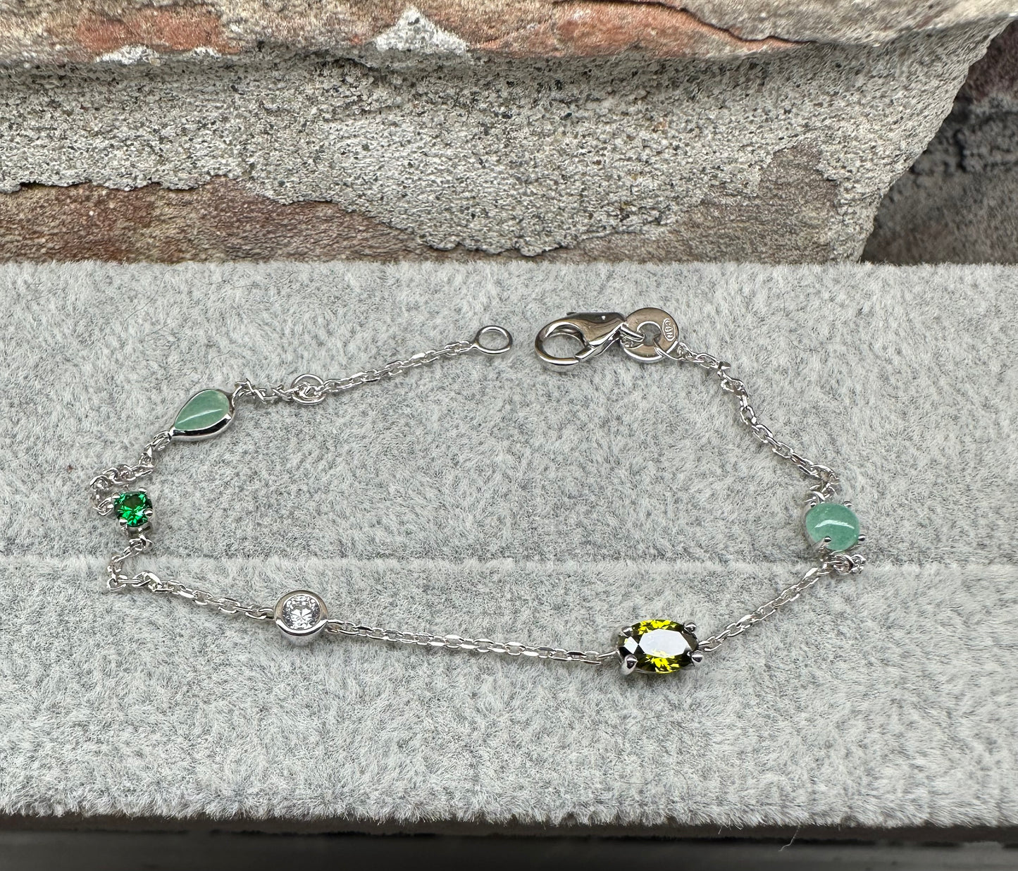 Bracciale Punto Verde