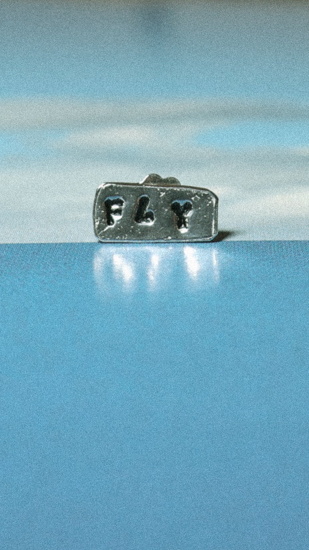 Orecchino piastrina - LAB.0.925