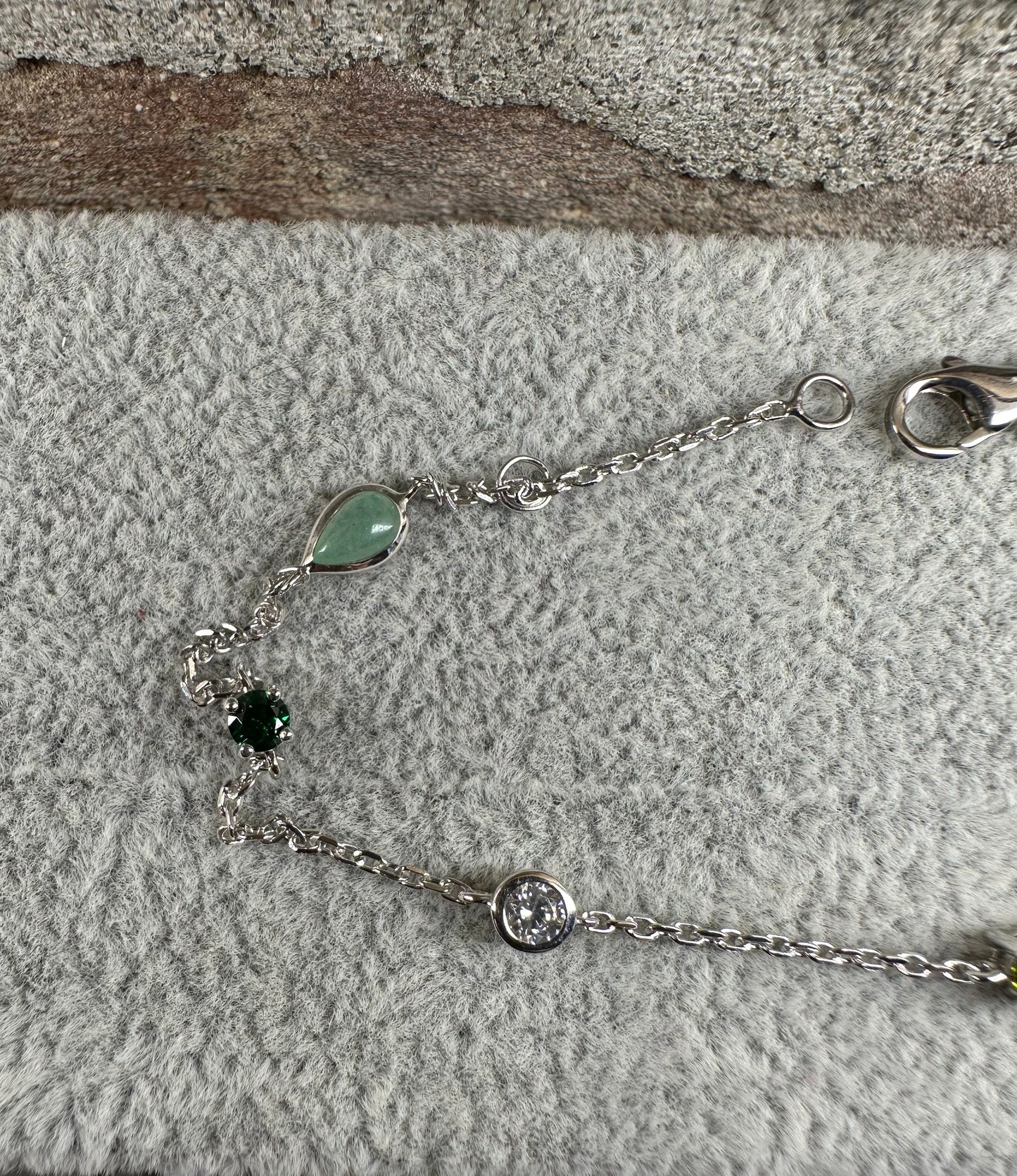 Bracciale Punto Verde