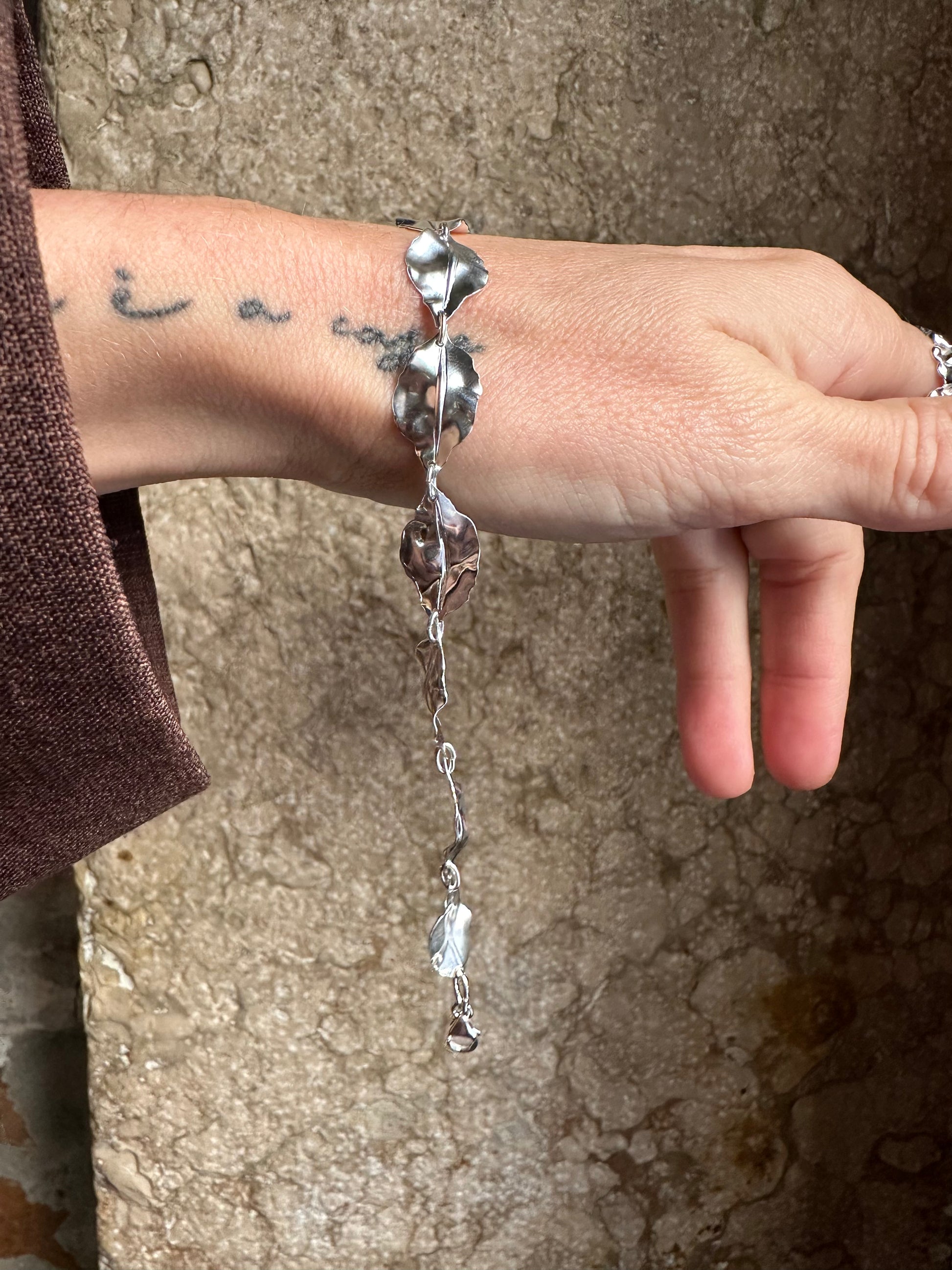 Bracciale Foglia - LAB.0.925