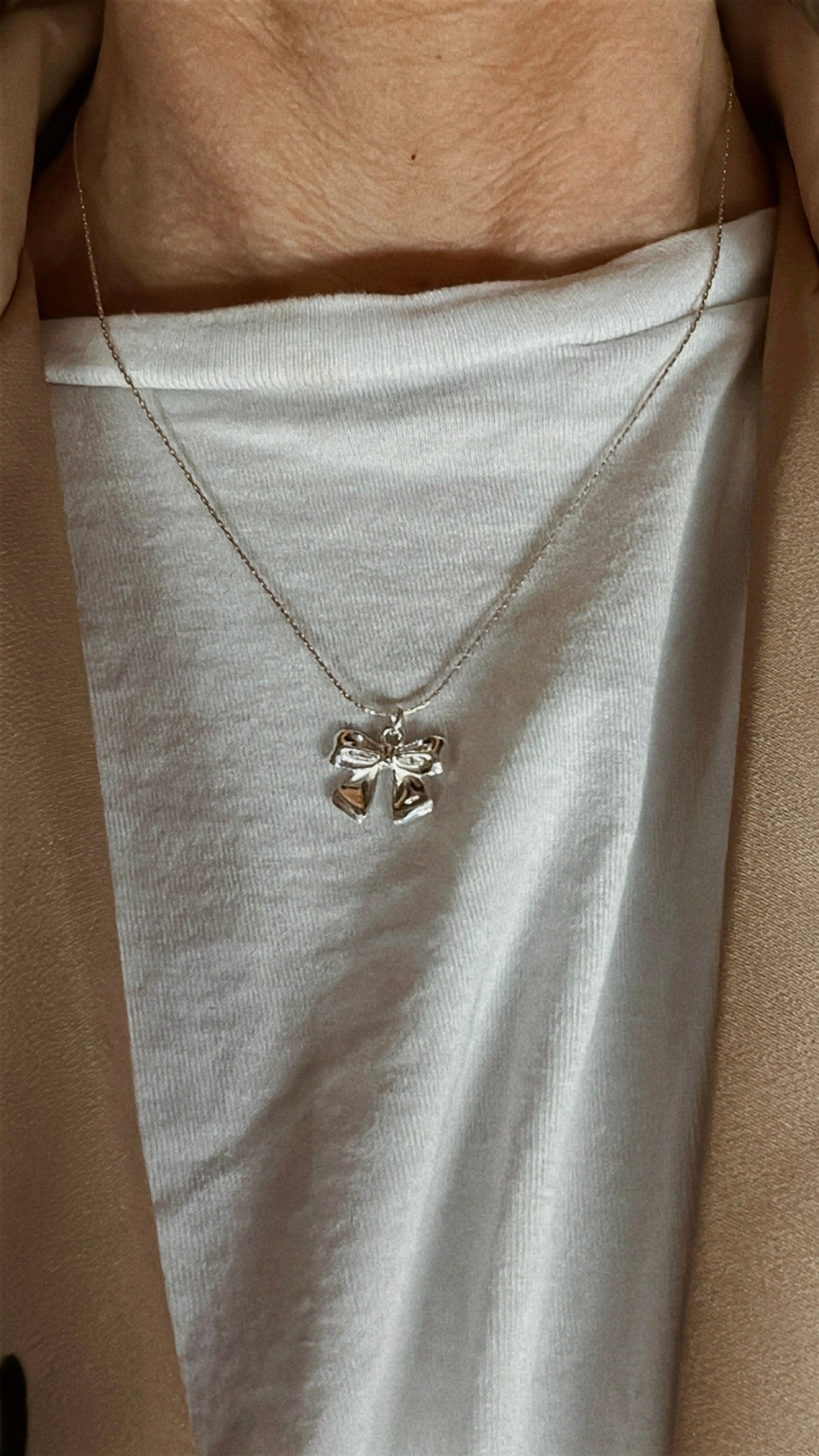 Collana fiocco