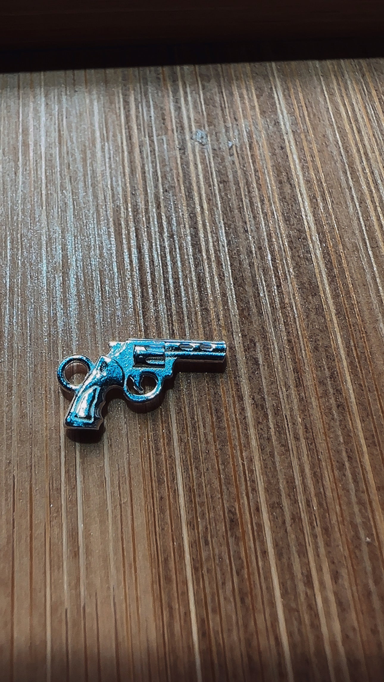 Ciondolo Pistola - LAB.0.925