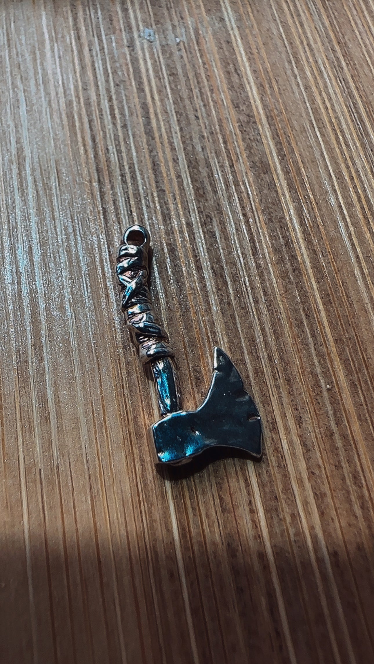 Accepter le pendentif
