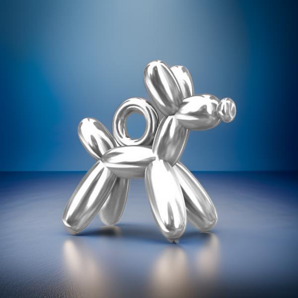 Ciondolo Cane Palloncino - LAB.0.925