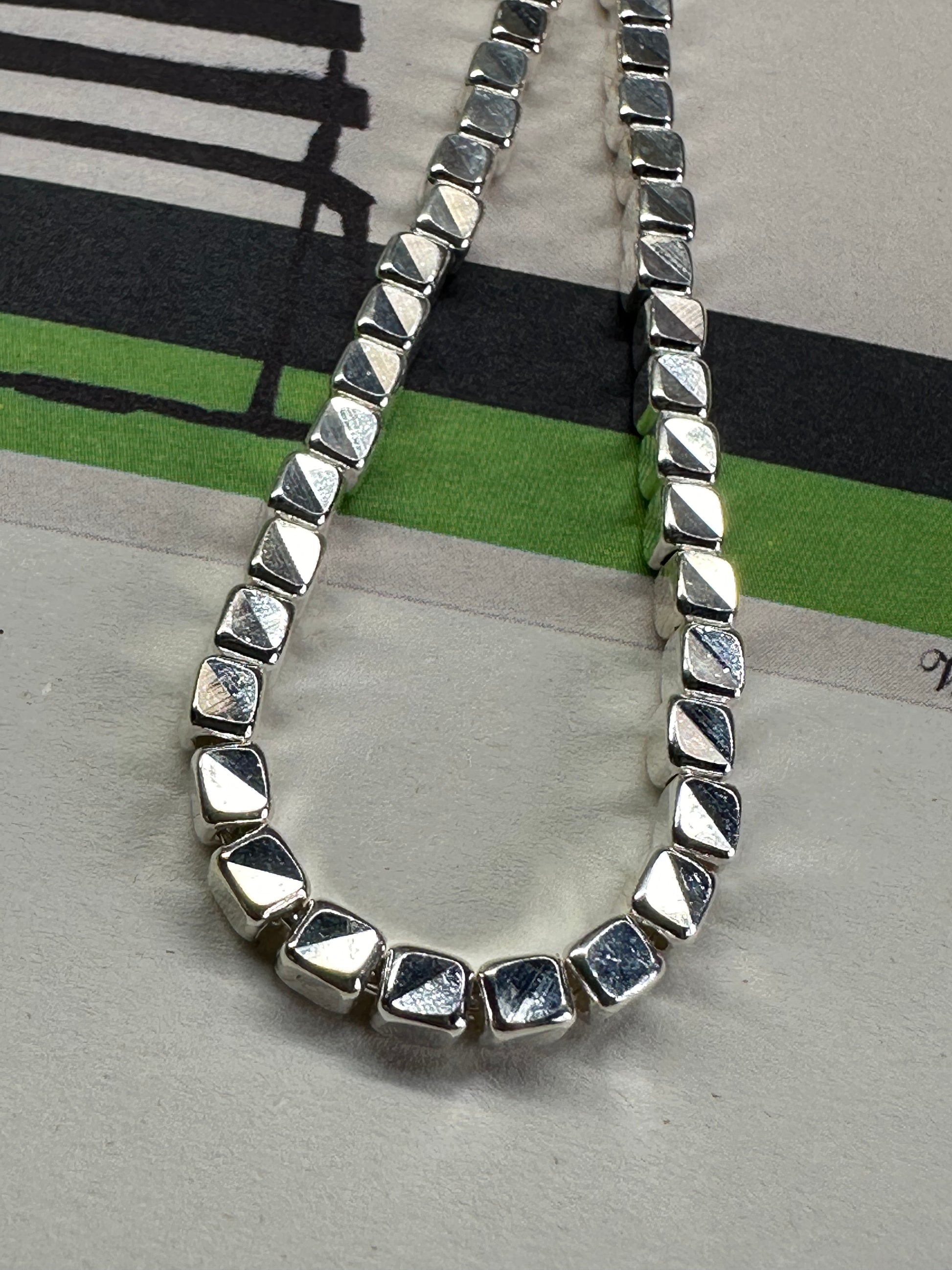 Bracciale cubotti - LAB.0.925
