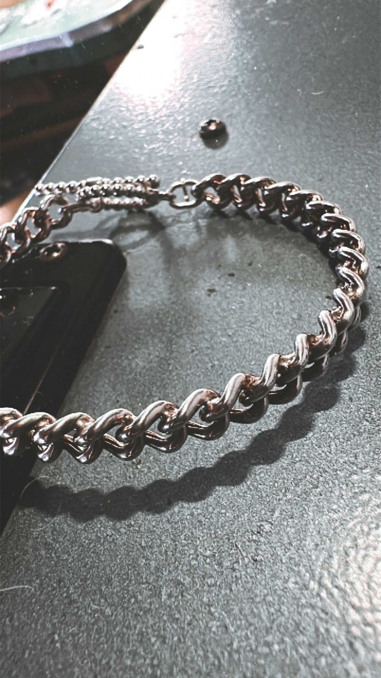 Bracciale Catena Rigido - LAB.0.925