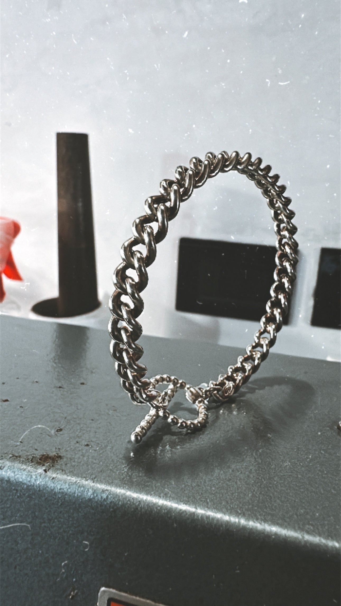 Bracciale Catena Rigido - LAB.0.925