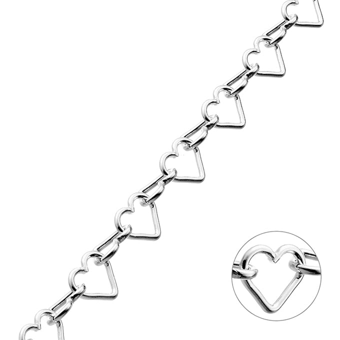 Catena Cuore grande - LAB.0.925