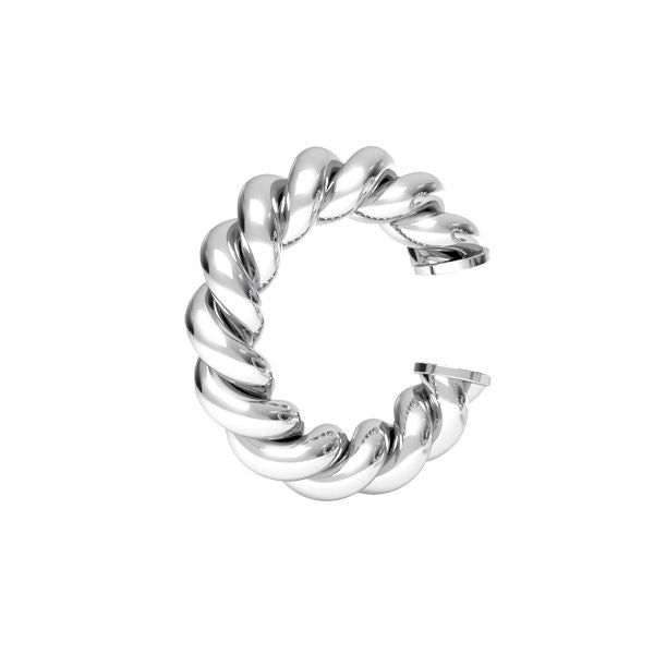 Earcuff Intrecciato - LAB.0.925