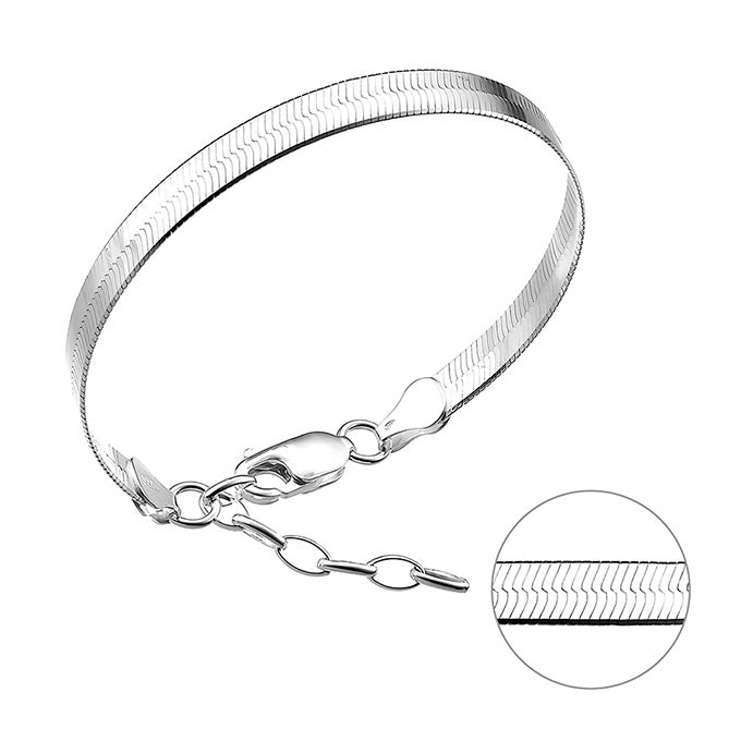 Bracciale Snake Alto - LAB.0.925