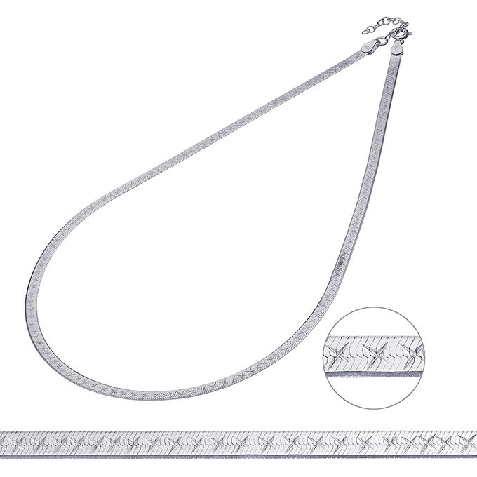 Collana Snake con Croci - LAB.0.925