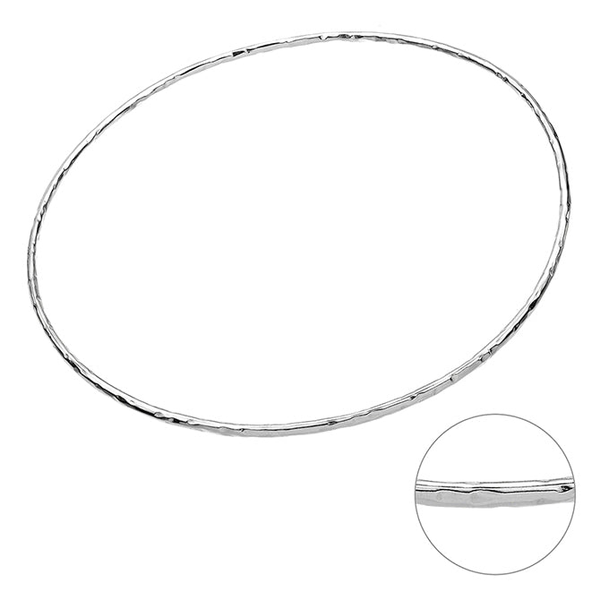 Bracciale Cerchio Sfacettato - LAB.0.925