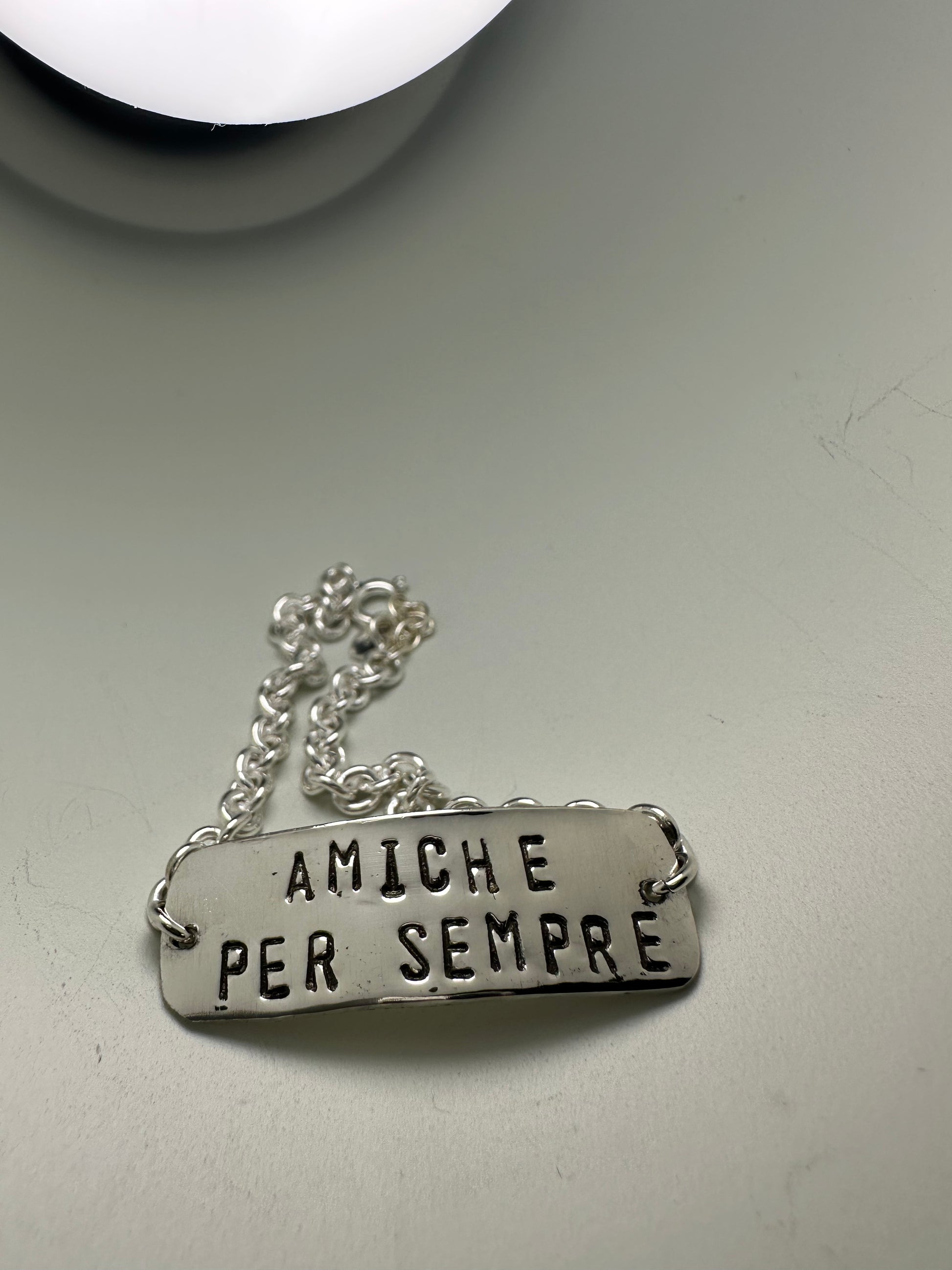 Bracciale Piastrina - LAB.0.925