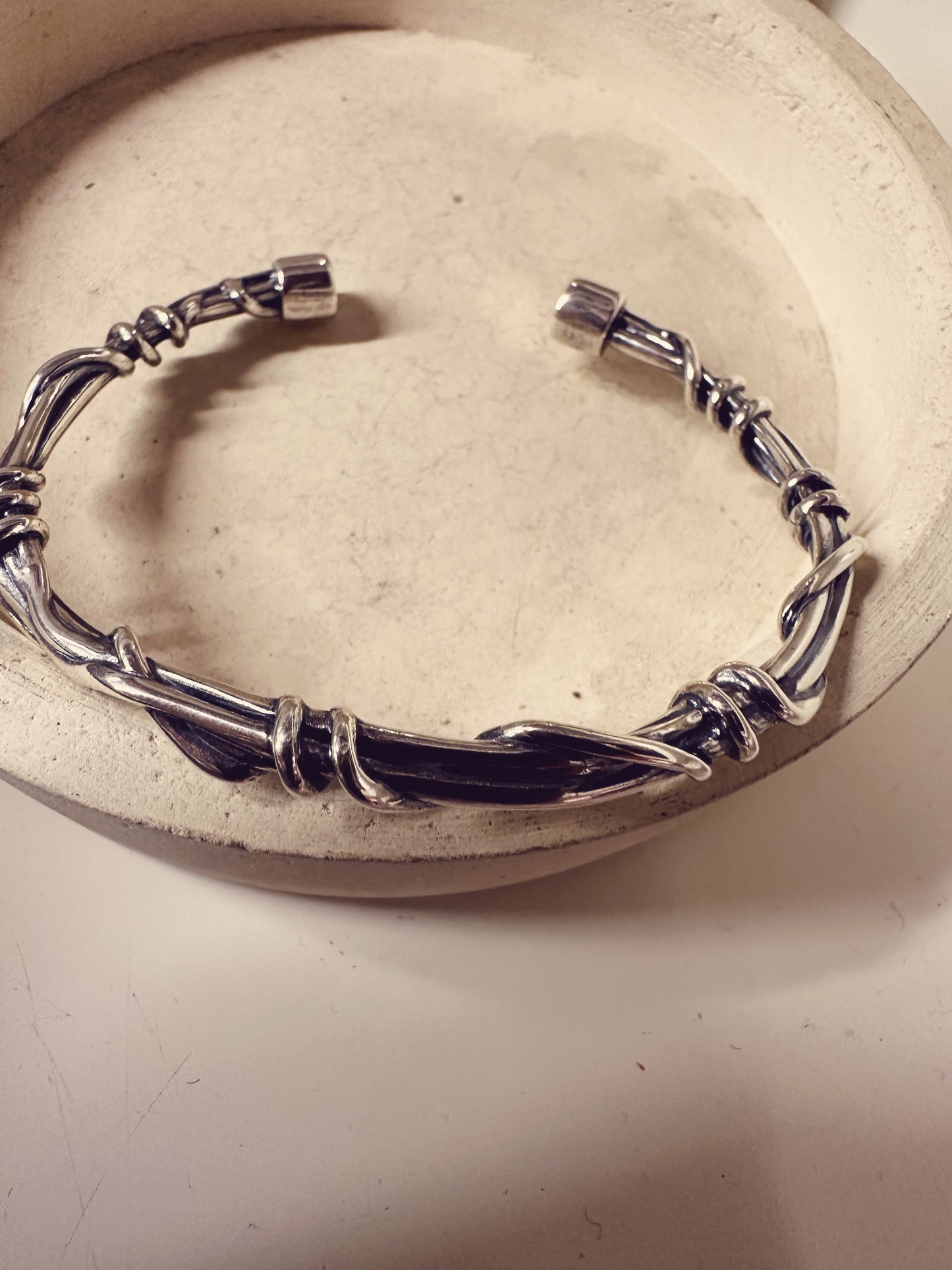 Bracciale Filo Intrecciato