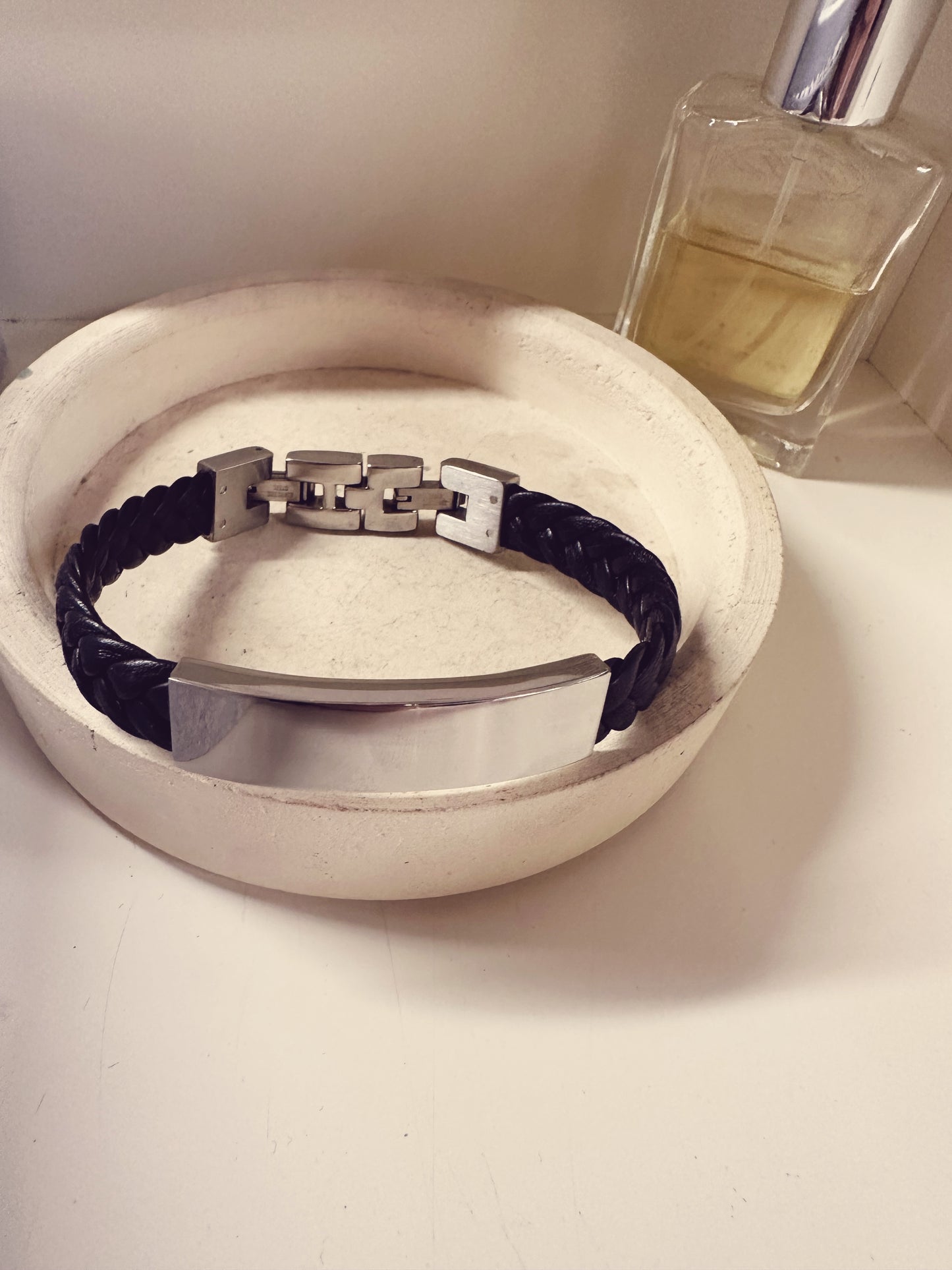 Bracciale Nome pelle