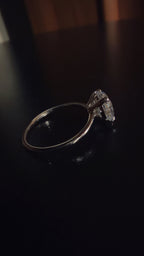 Anello Solitario - LAB.0.925