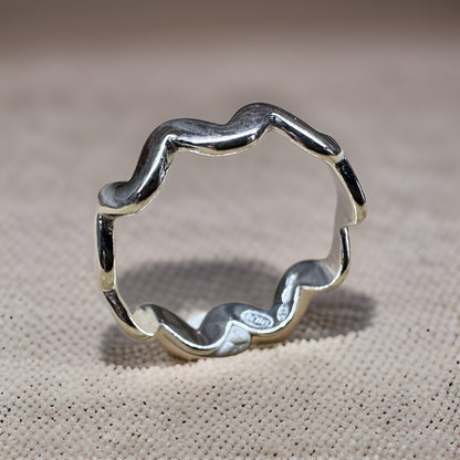 Bague Zig Zag