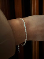 Bracciale Corda d’Argento - LAB.0.925