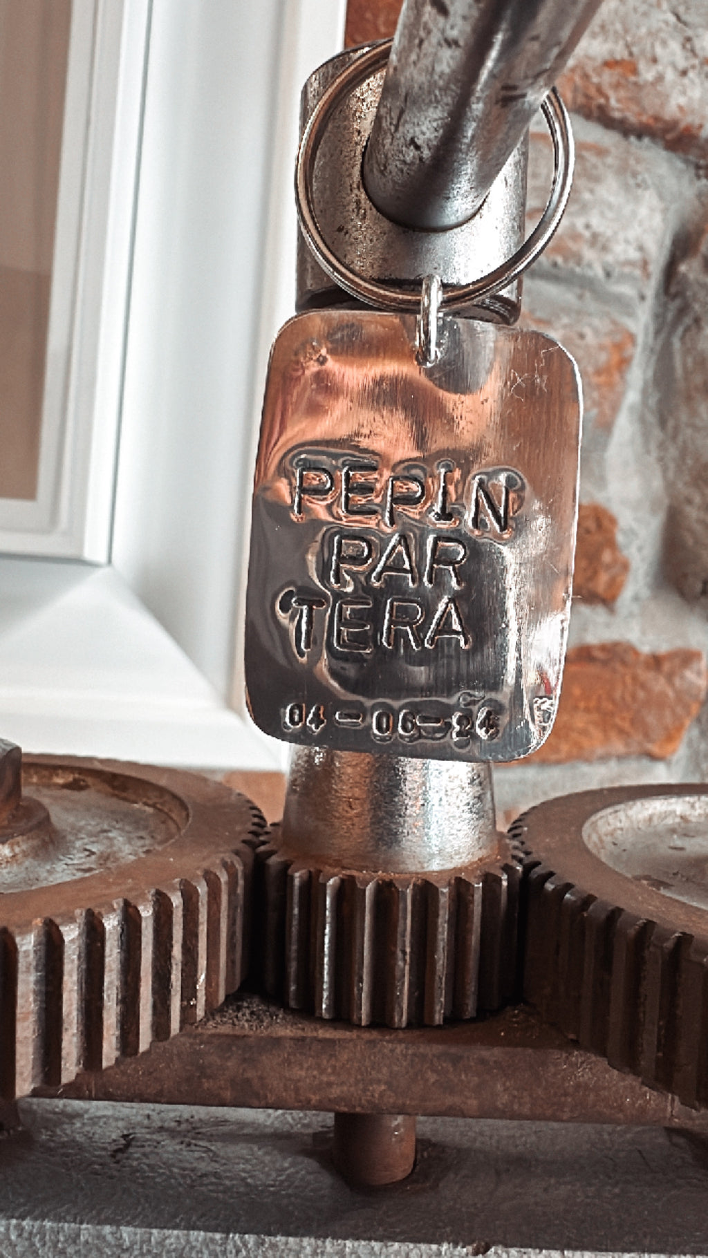 Portachiavi Placchetta - LAB.0.925