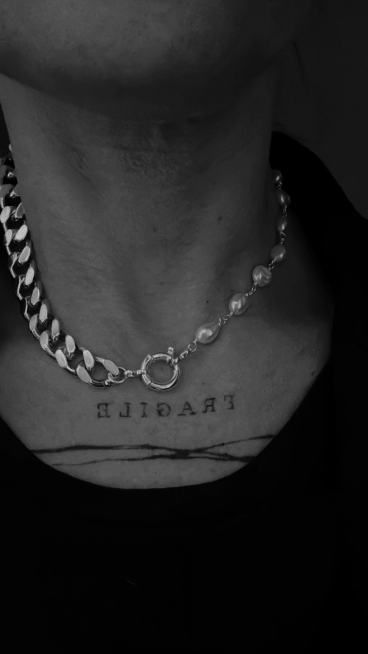 Collana RockLady - LAB.0.925