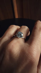 Anello Solitario - LAB.0.925