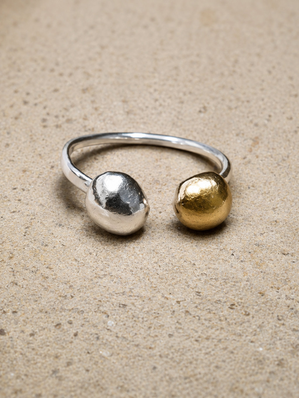 Anello Bi-Polo - LAB.0.925