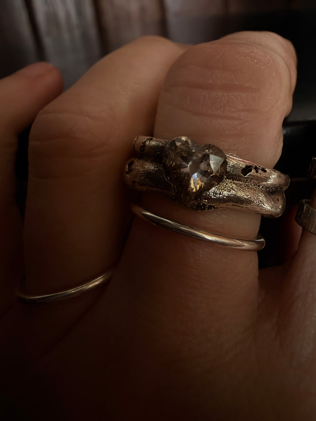 Anello Battito Antico