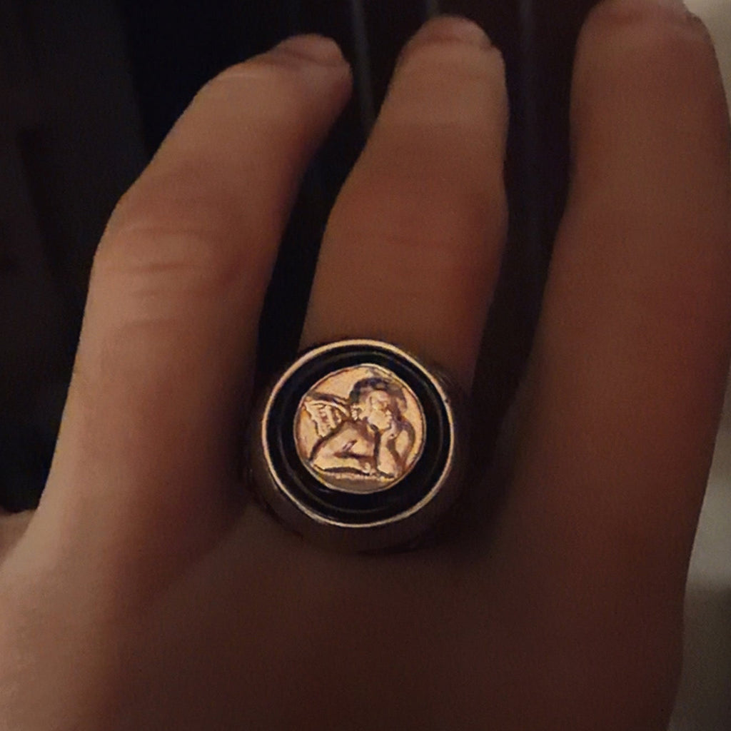 Anello Chevalier Cupido