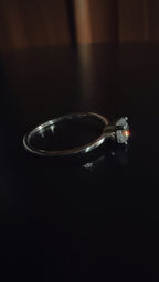 Anello Solitario - LAB.0.925