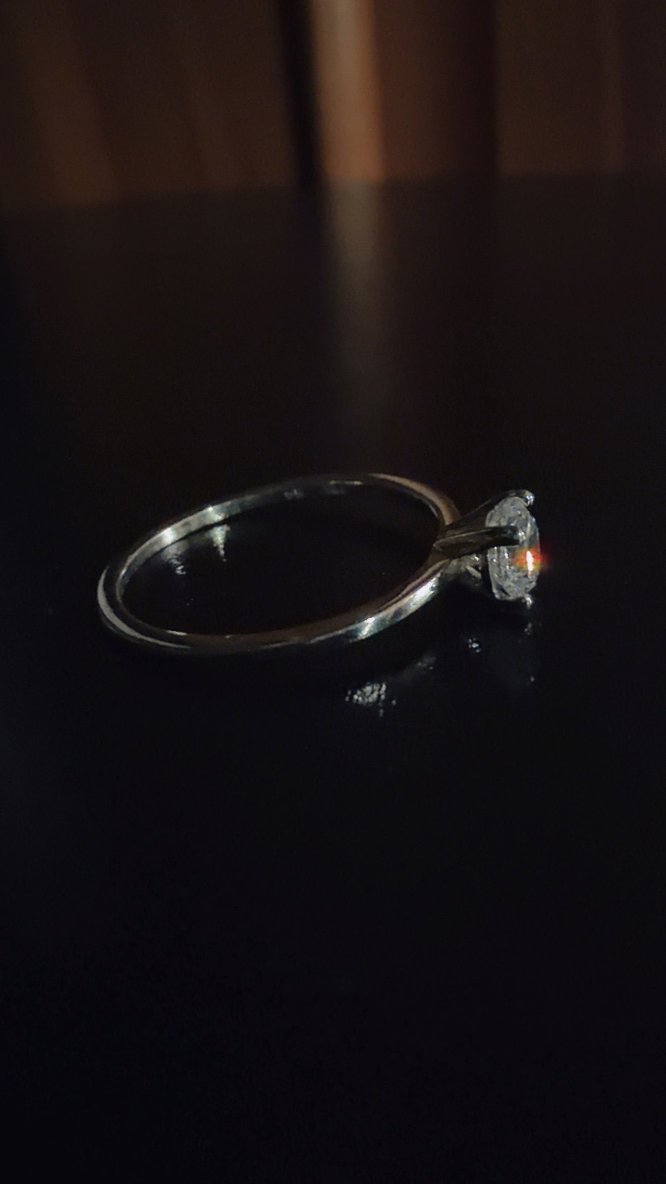 Anello Solitario - LAB.0.925