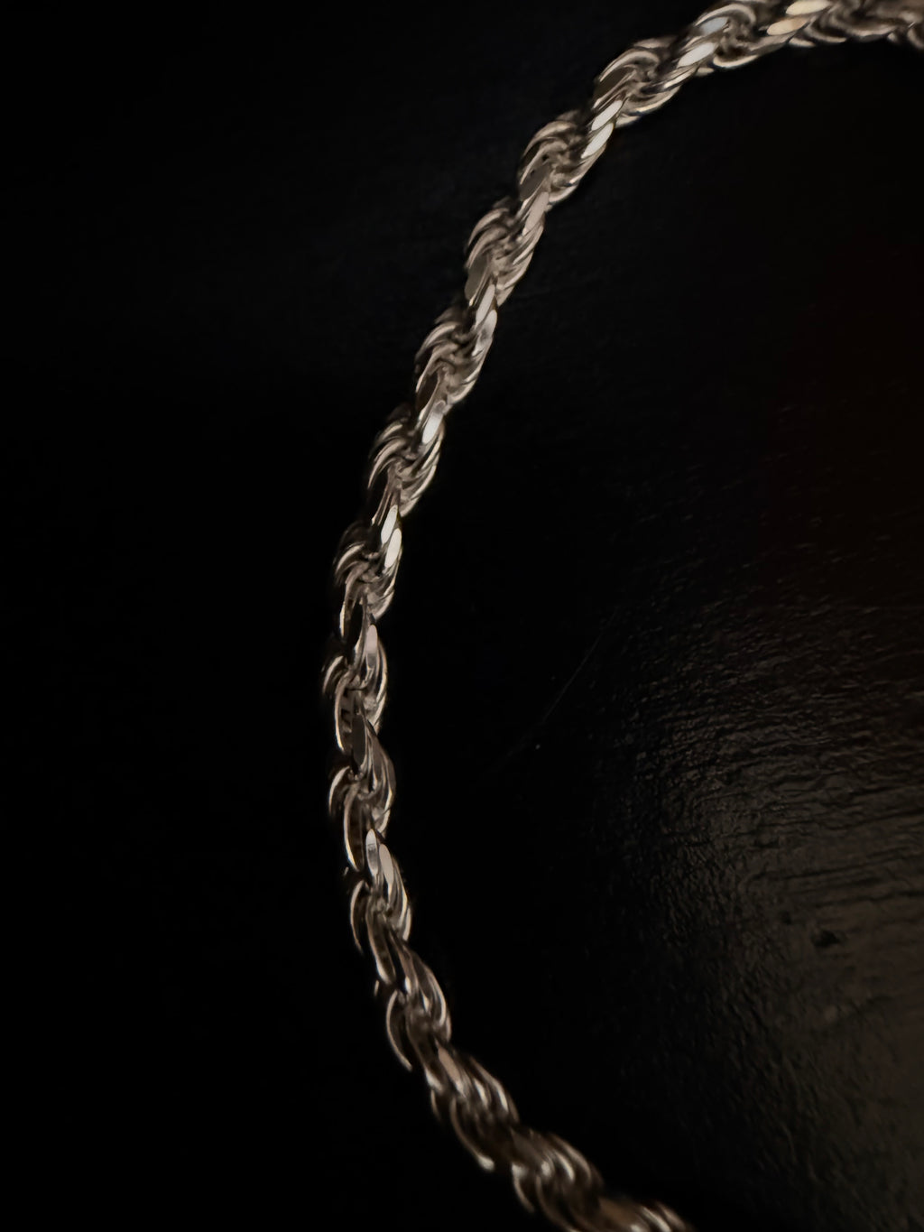 Bracciale Corda d’Argento - LAB.0.925