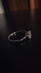 Anello Solitario - LAB.0.925