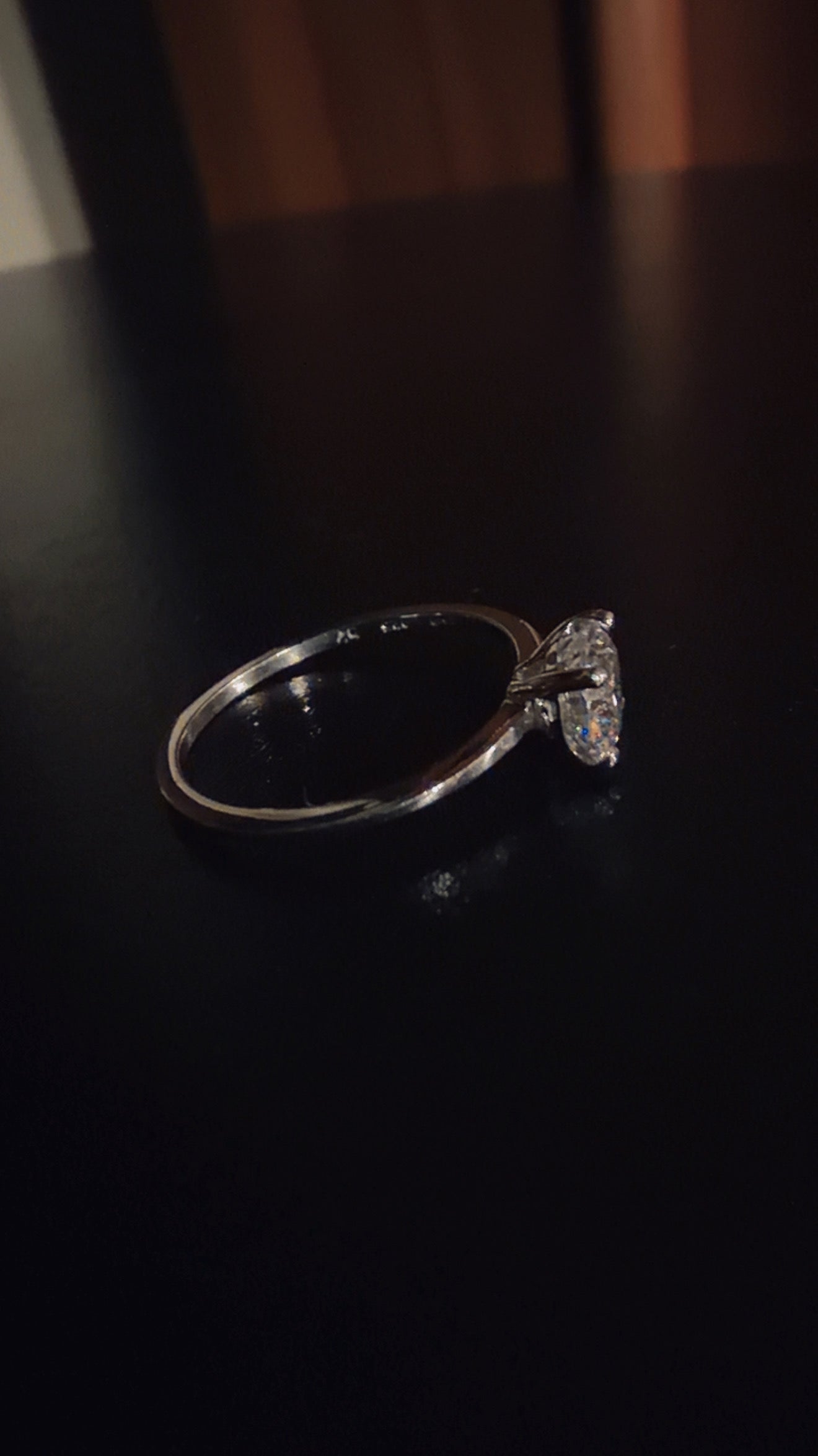 Anello Solitario - LAB.0.925