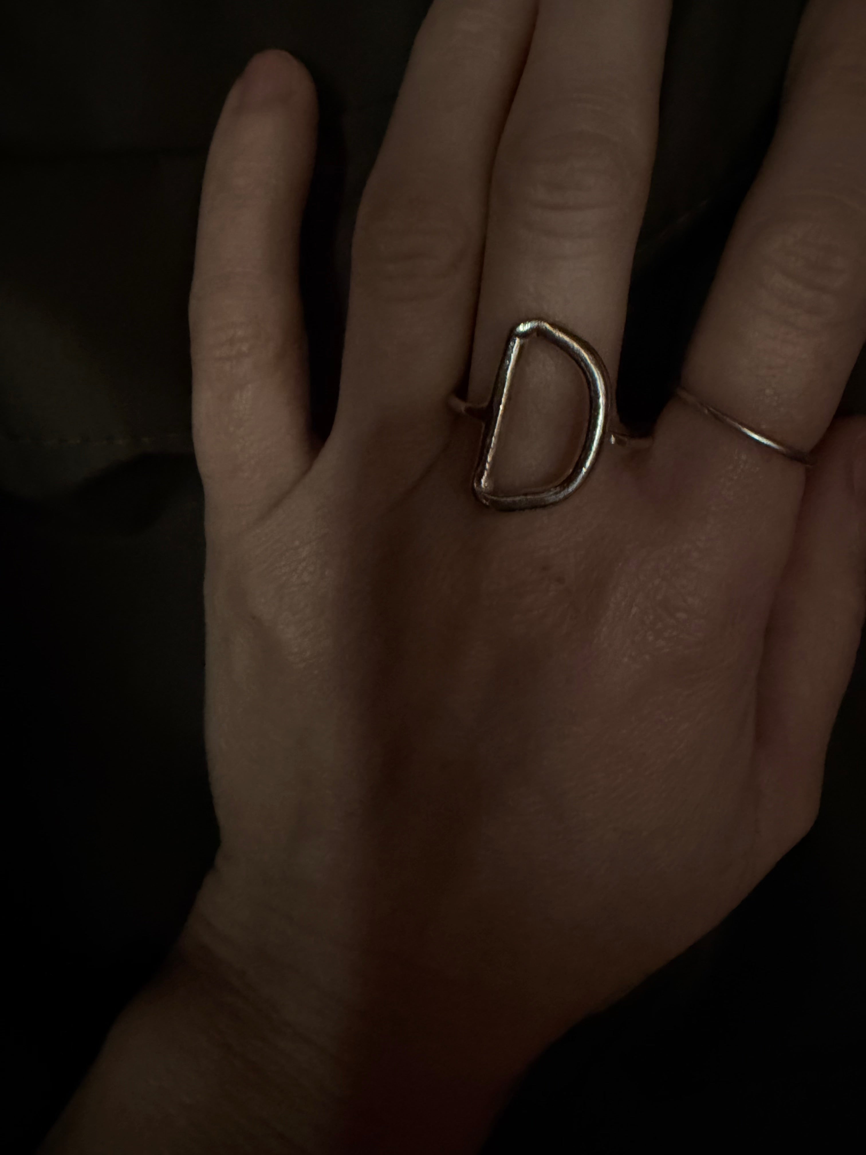 Anello Lettera - LAB.0.925