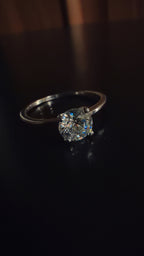 Anello Solitario - LAB.0.925