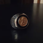 Anello Chevalier Cupido - LAB.0.925