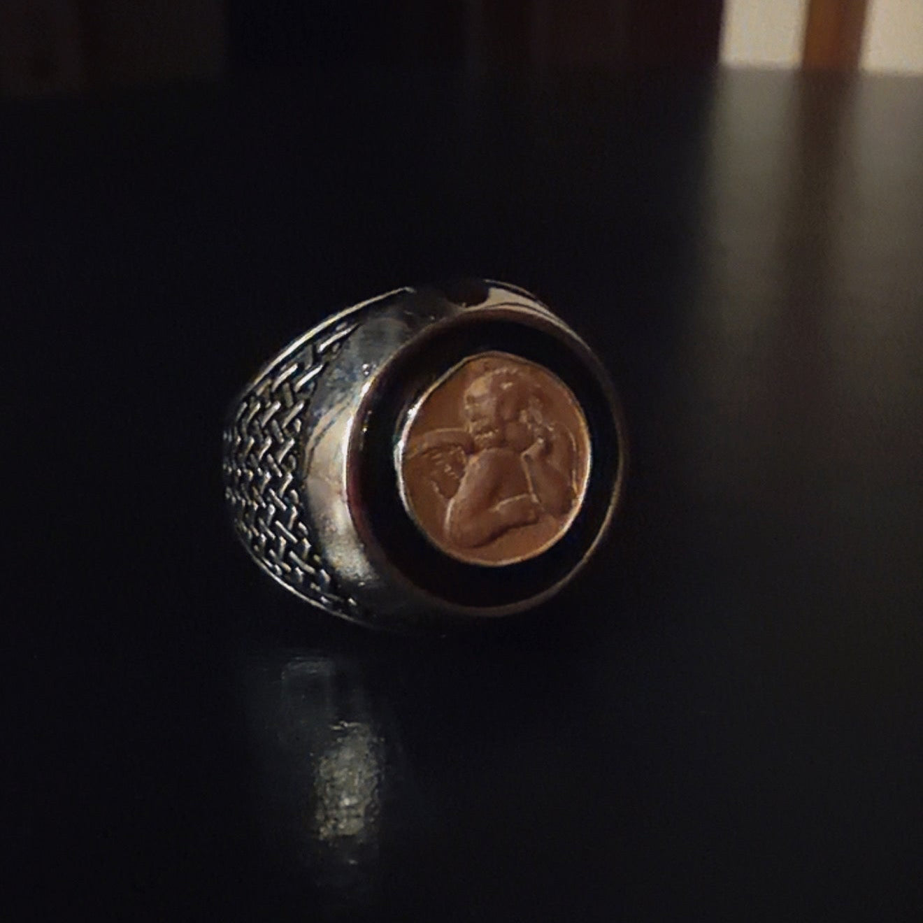 Anello Chevalier Cupido