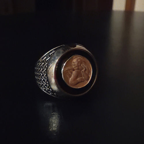 Anello Chevalier Cupido