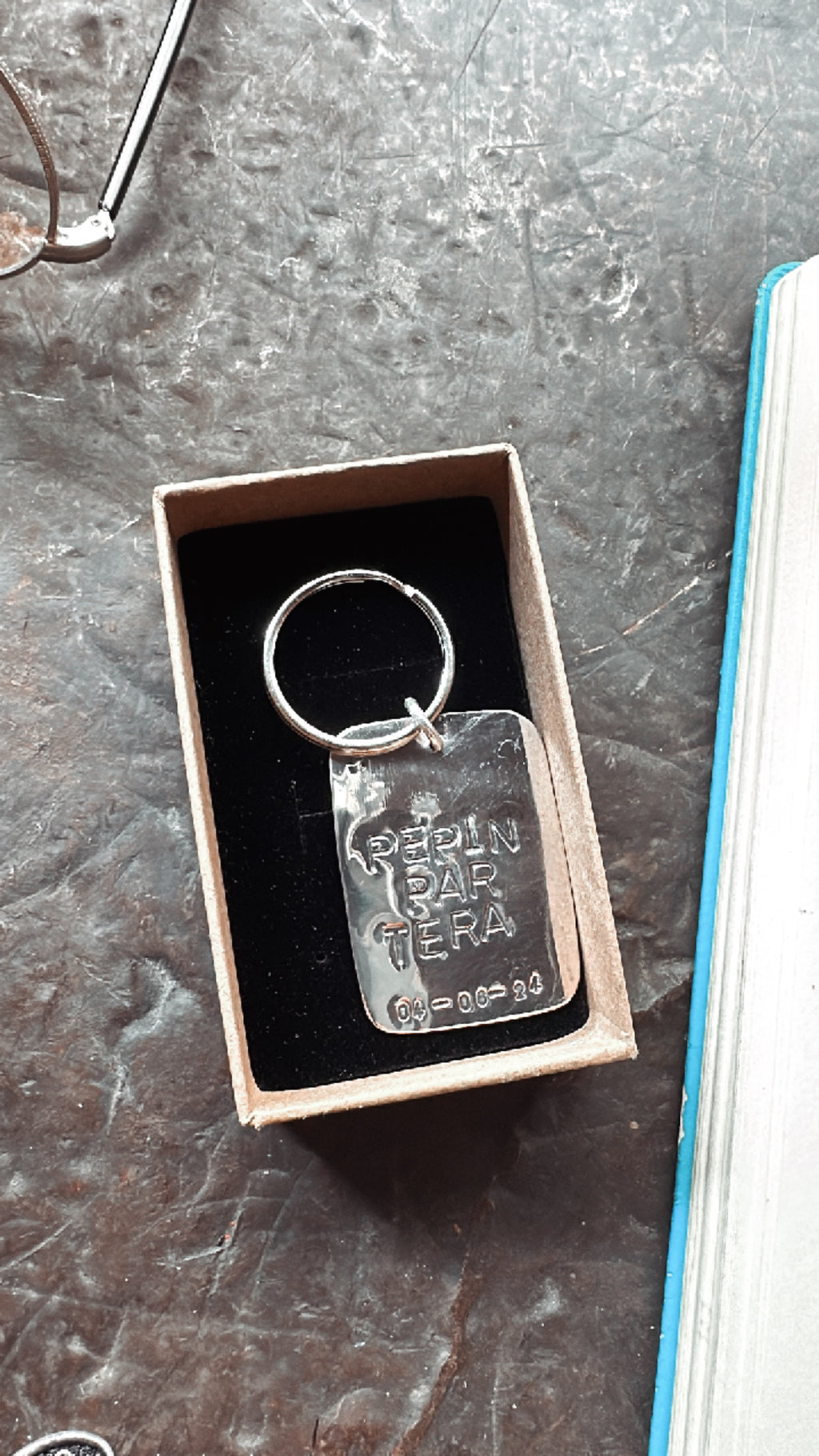 Portachiavi Placchetta - LAB.0.925