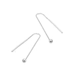 Orecchini Threads Corti - LAB.0.925