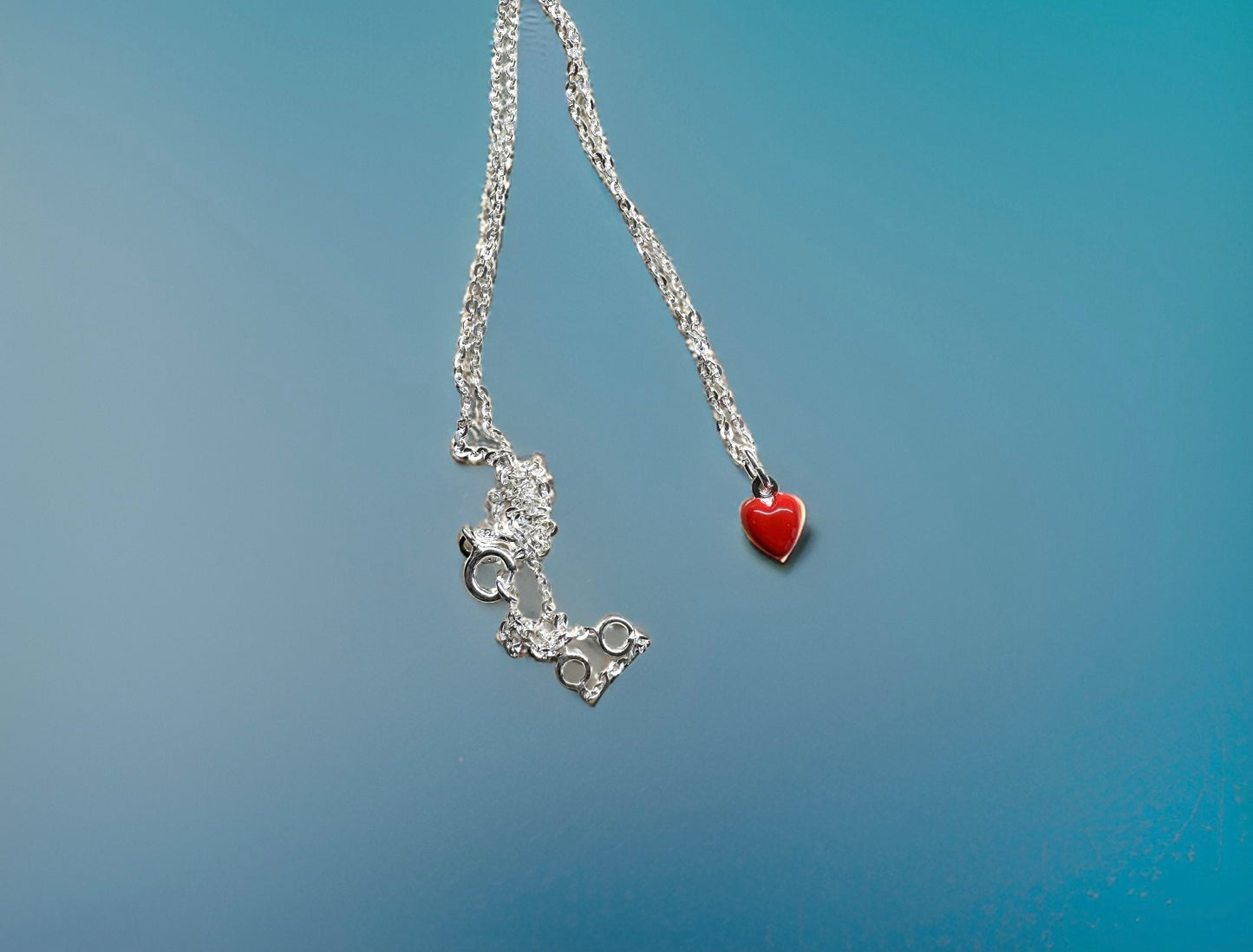 Collana Heart  Red