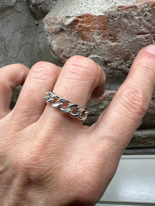 Soft Groumette Chain Ring