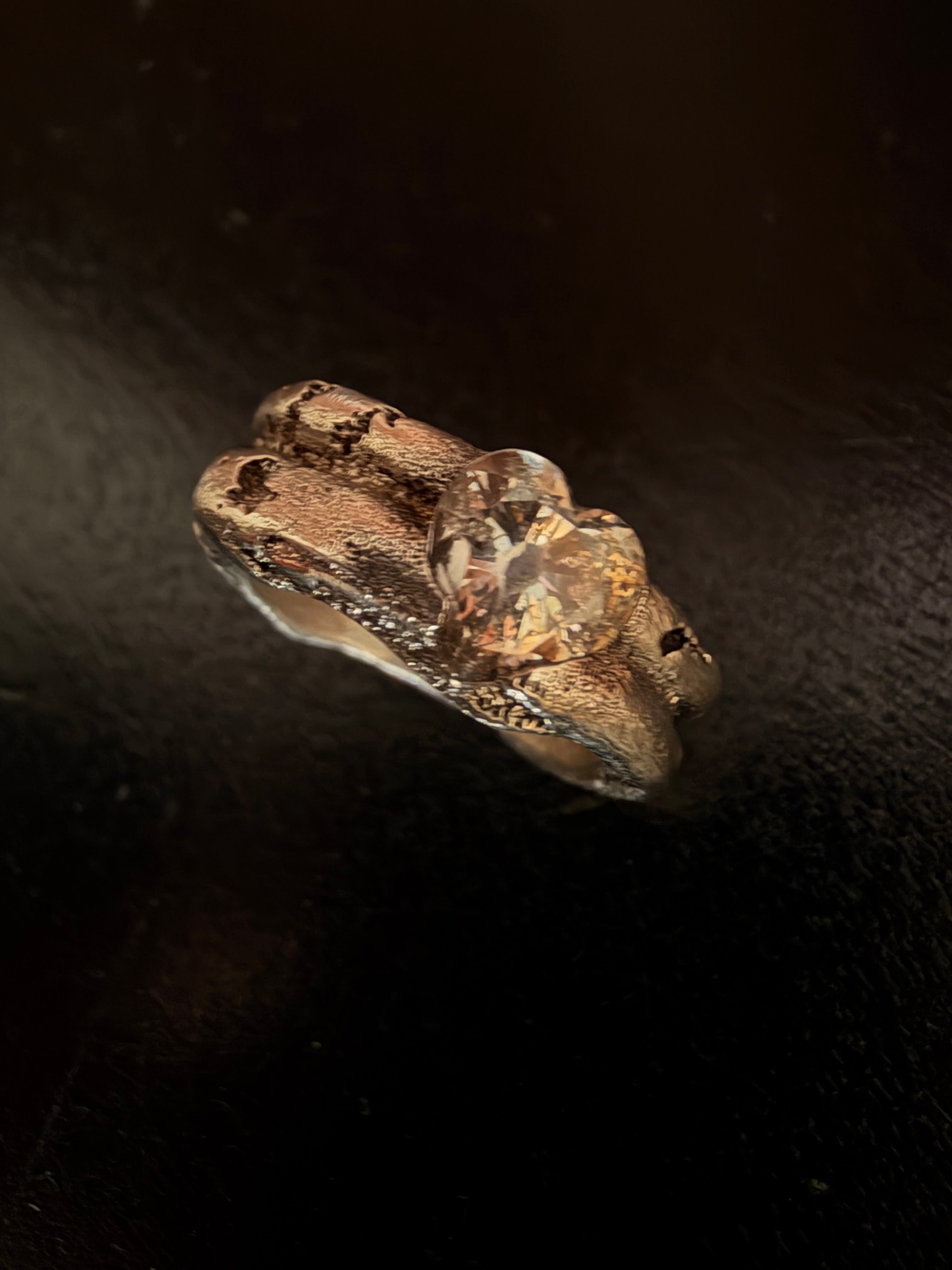 Anello Battito Antico