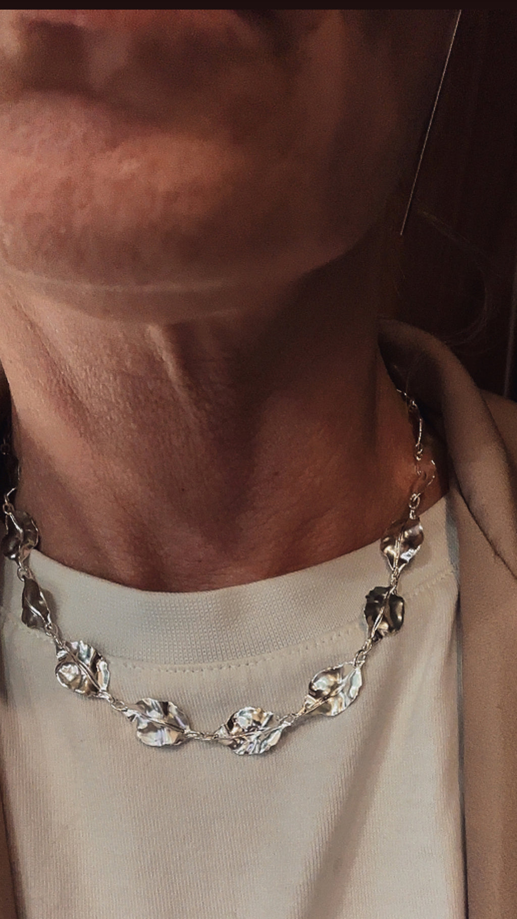Collana Foglie