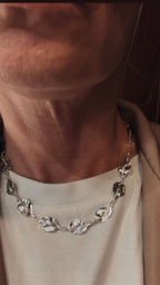 Collana Foglie - LAB.0.925