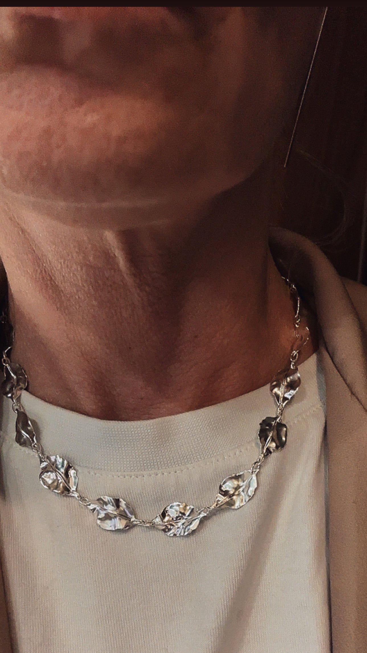 Collana Foglie - LAB.0.925