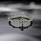 Anello Rosario - LAB.0.925